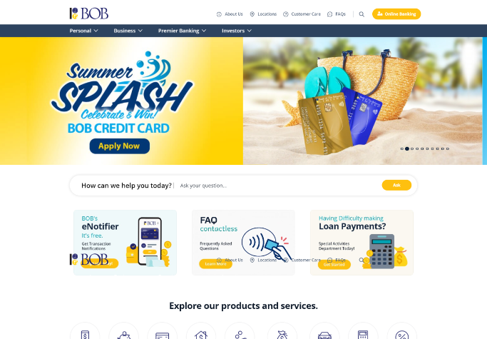 Bank of The Bahamas Limited